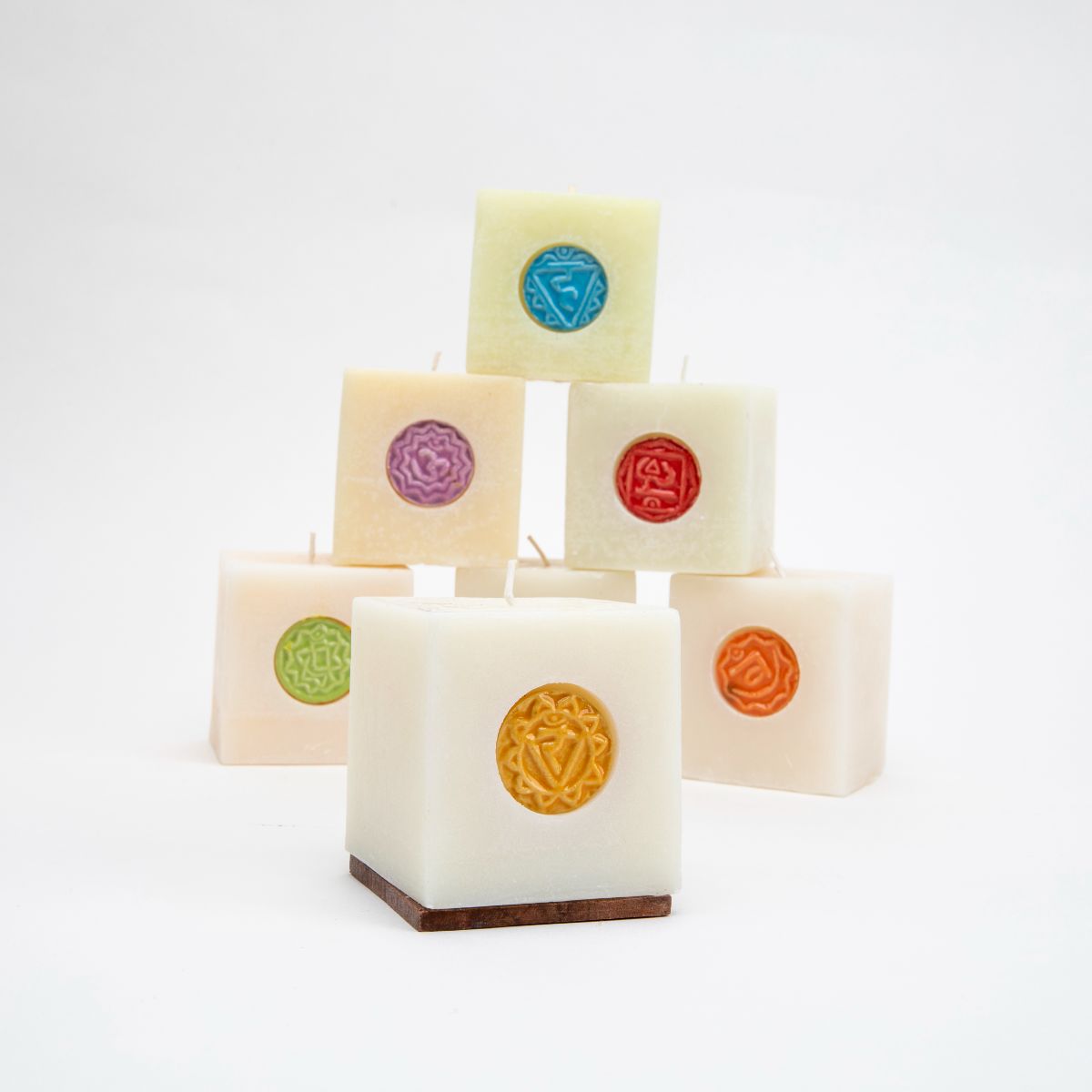 Soy Wax Chakra Candle