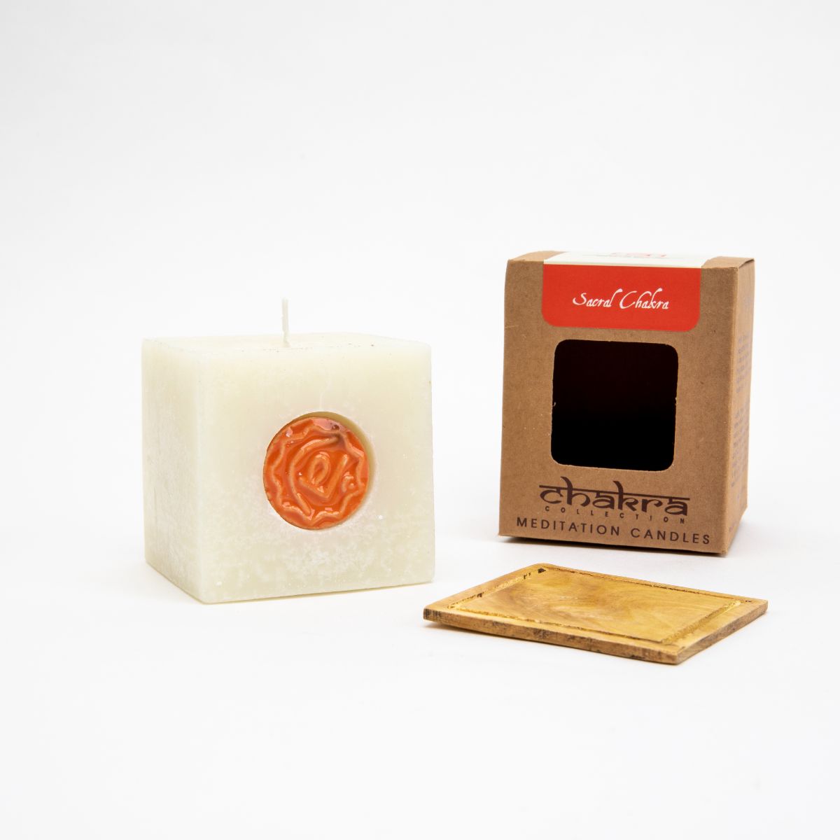 Soy Wax Chakra Candle