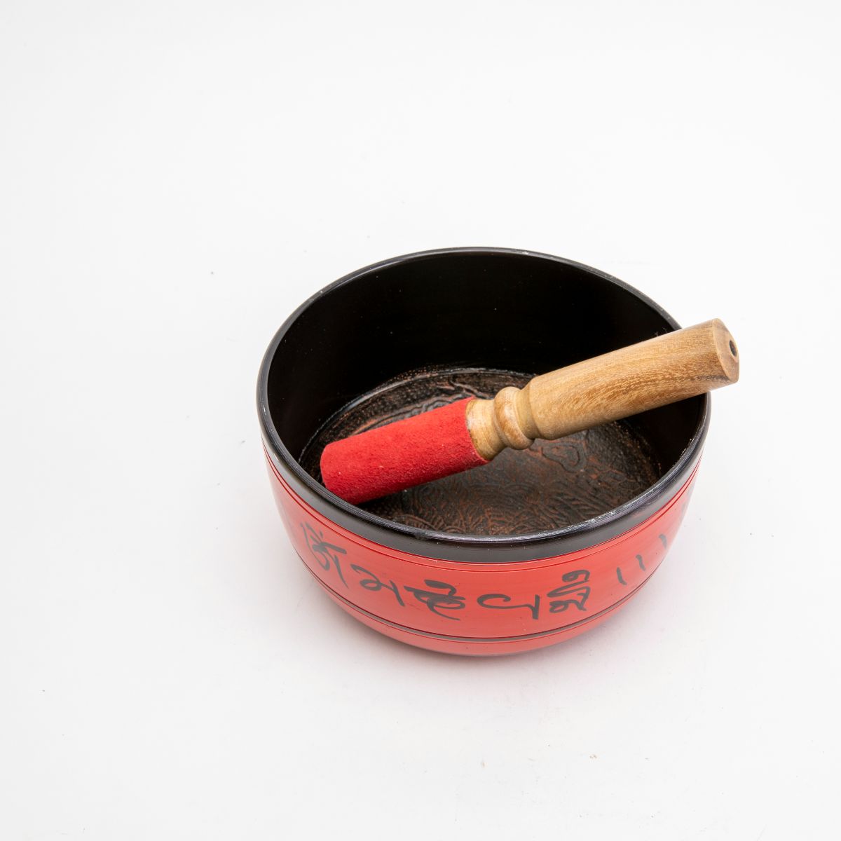 Red Tara Singing Bowl - 7"