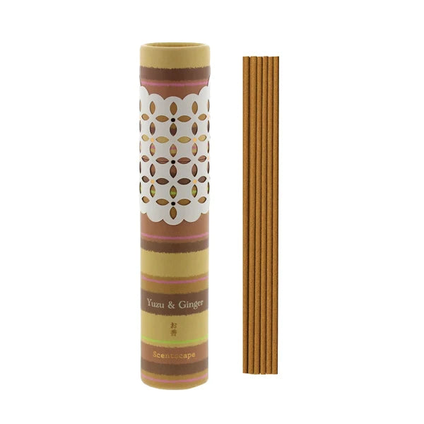 Yuzu & Ginger Incense Sticks