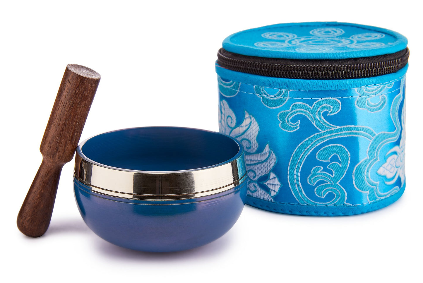 Chakra Singing Bowl with Silk Case