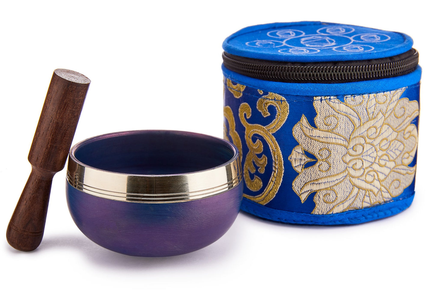 Chakra Singing Bowl with Silk Case