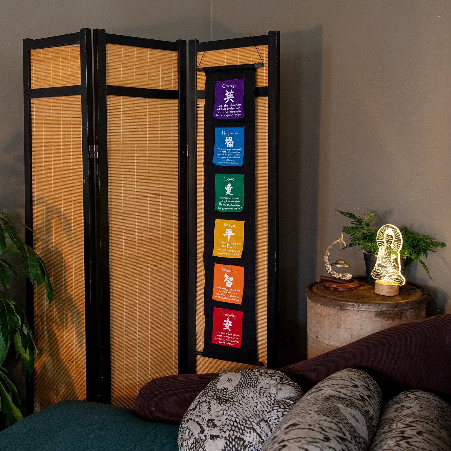Affirmation Hanging Tapestry