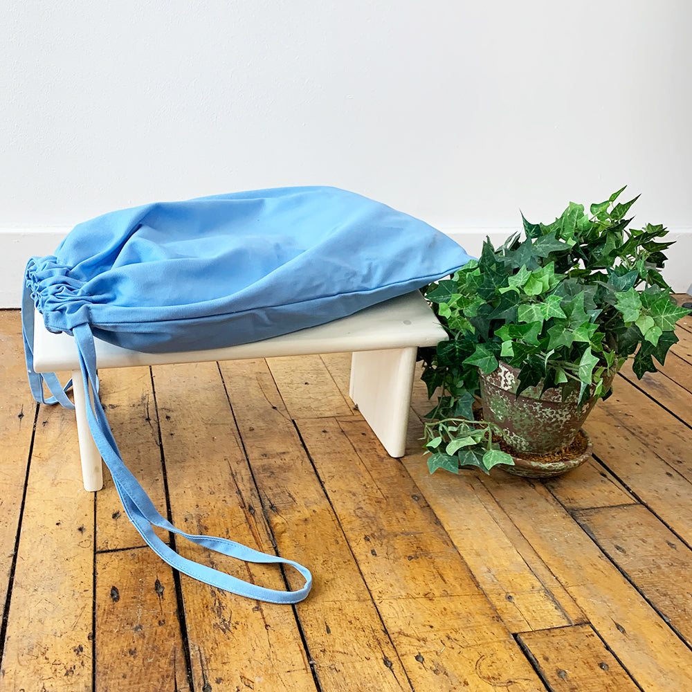 Eco Organic Bench Bag With Cushion