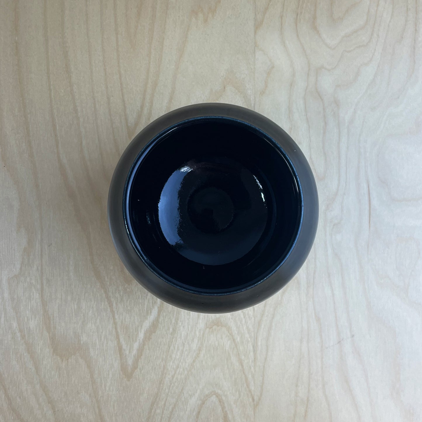 Obsidian Incense Bowl