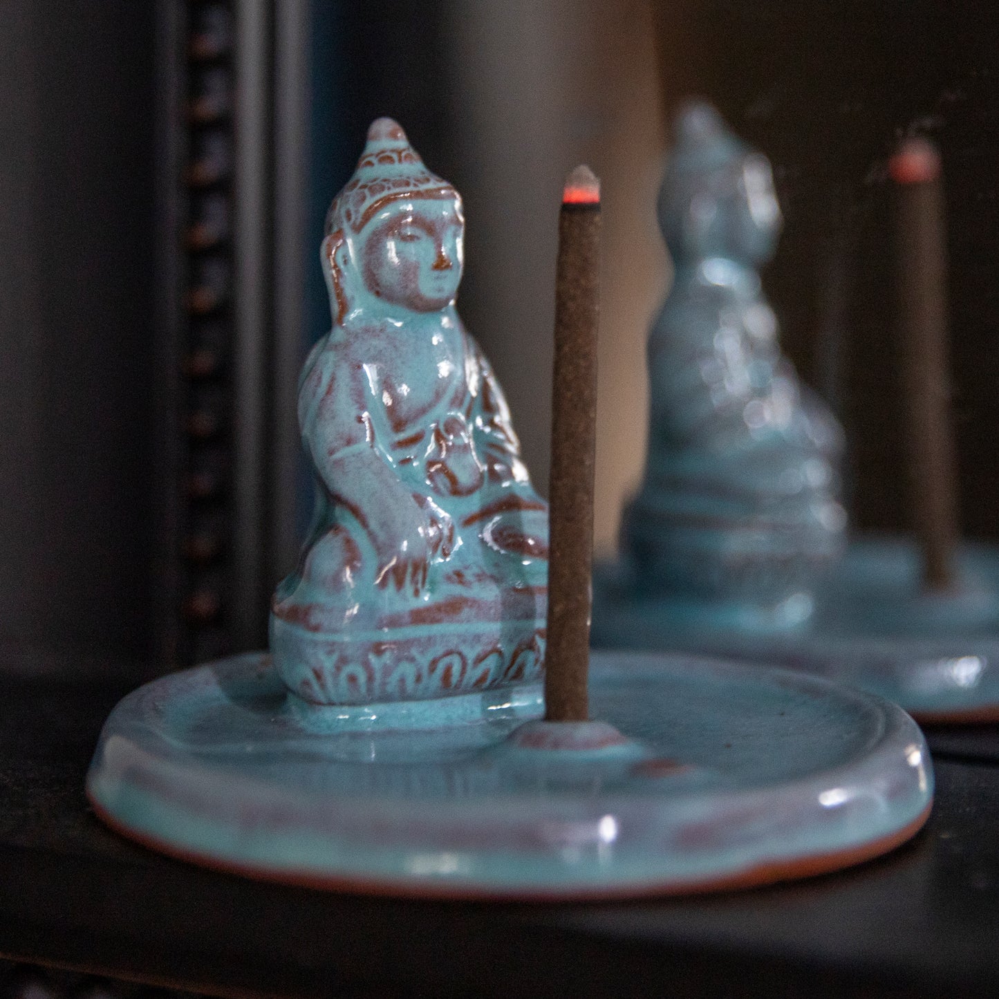 Buddha Incense Burner