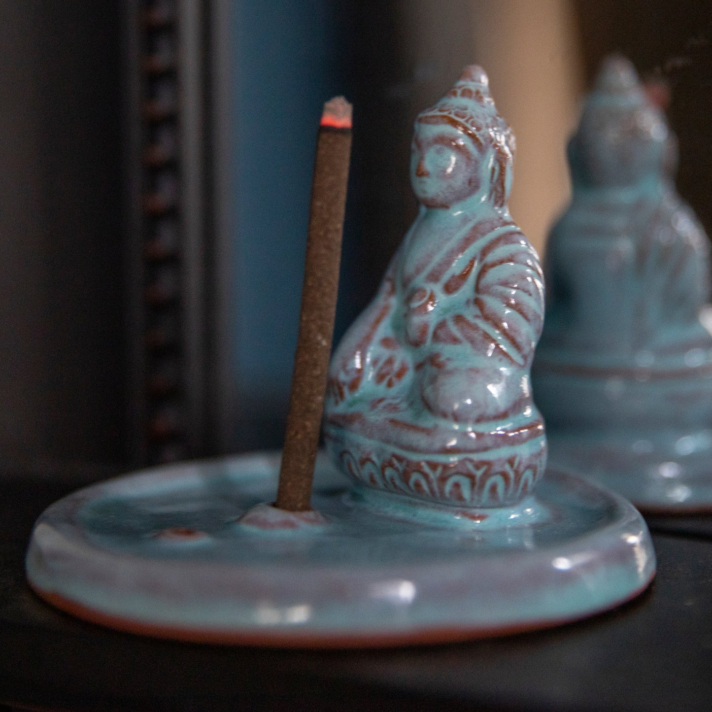 Buddha Incense Burner