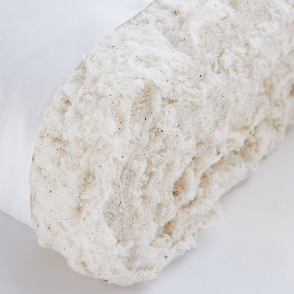 Luxe Woven Bolster