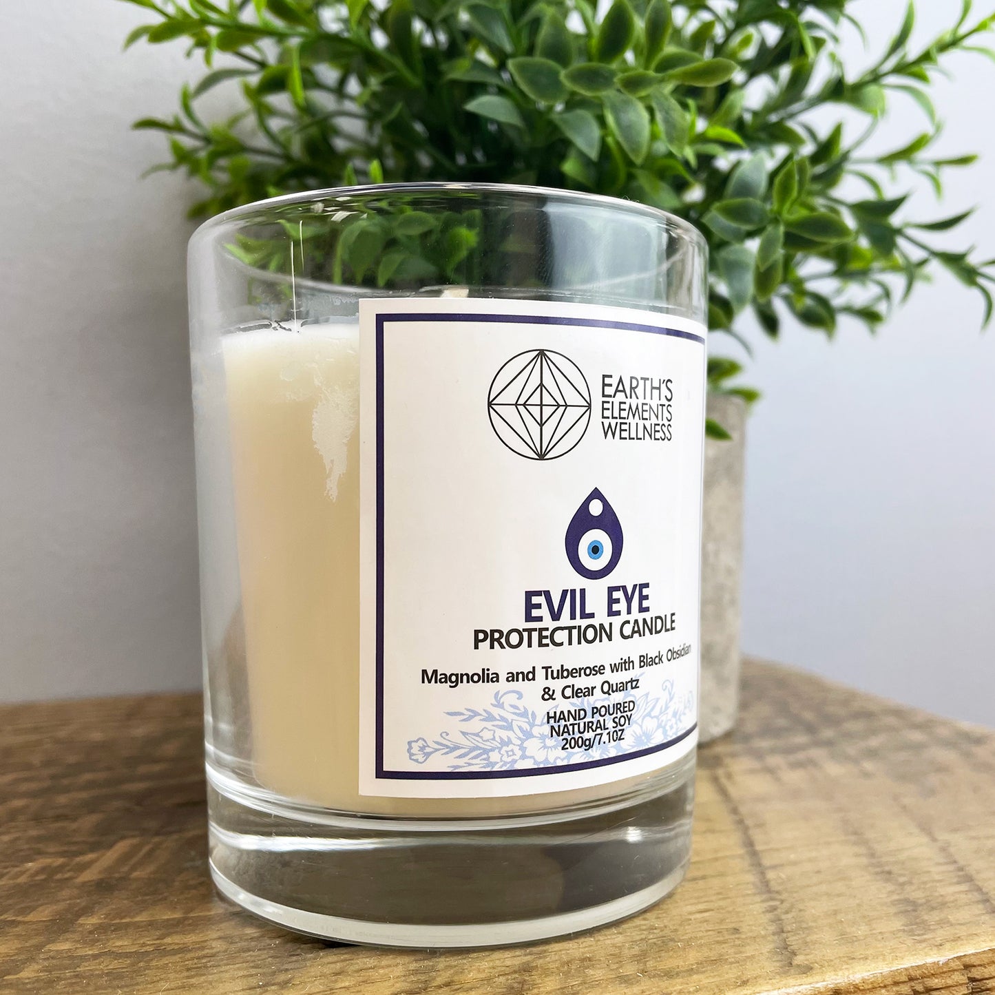 Crystal Infused Candles