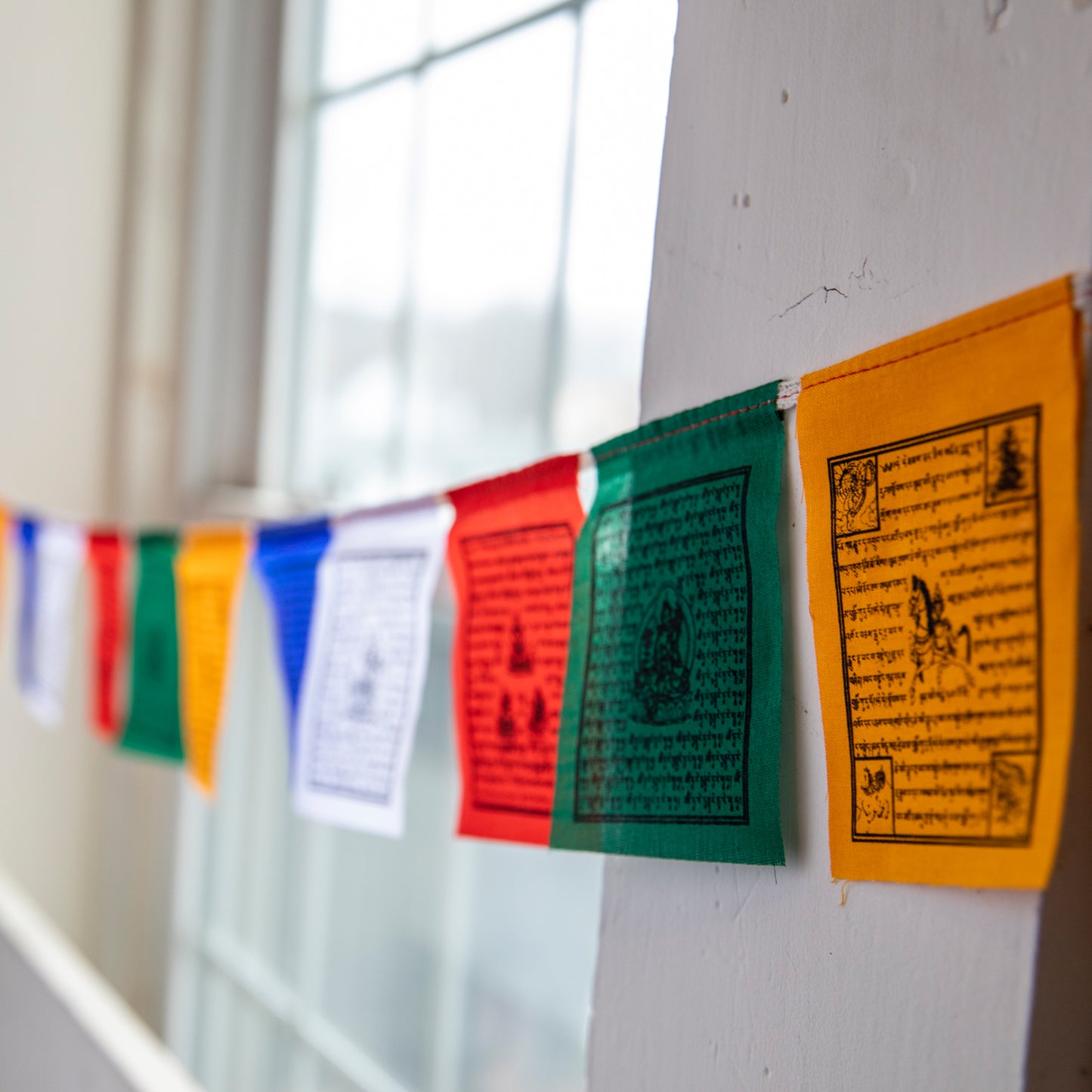 Small Deities Prayer Flags