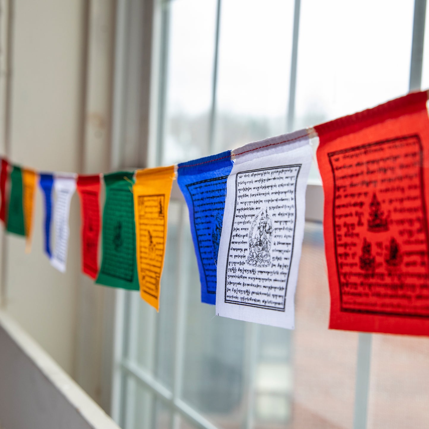 Small Deities Prayer Flags