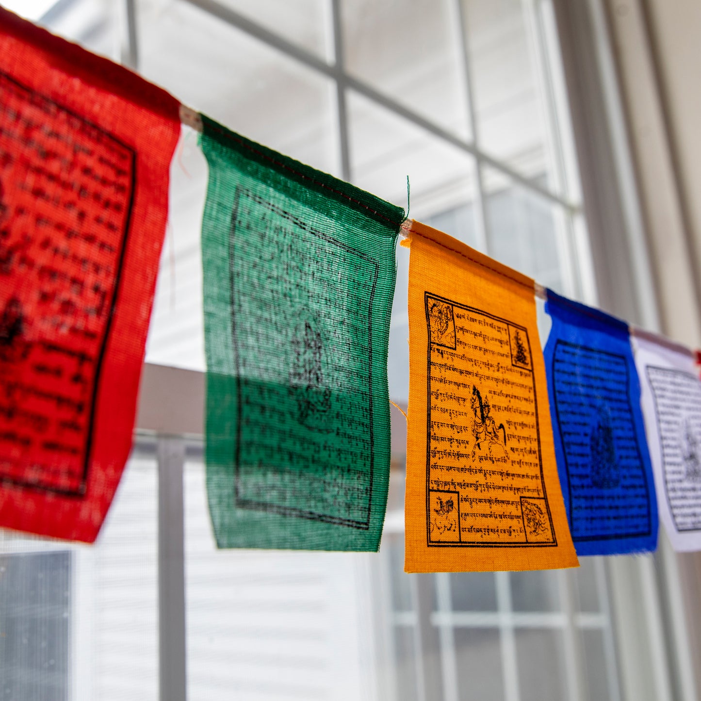 Small Deities Prayer Flags