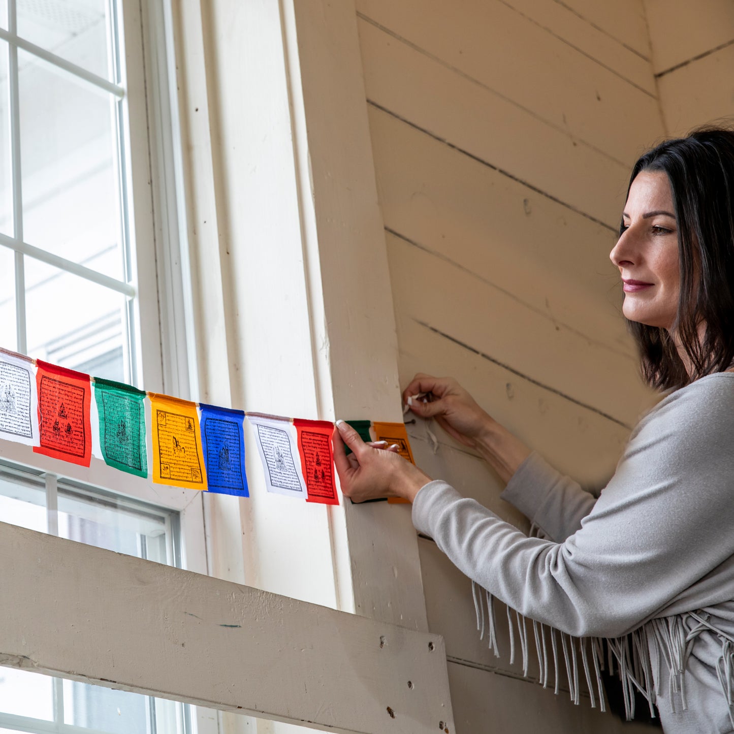 Small Deities Prayer Flags