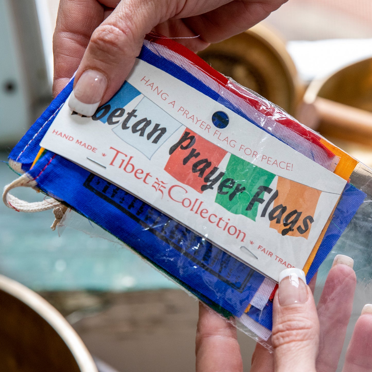 Small Deities Prayer Flags