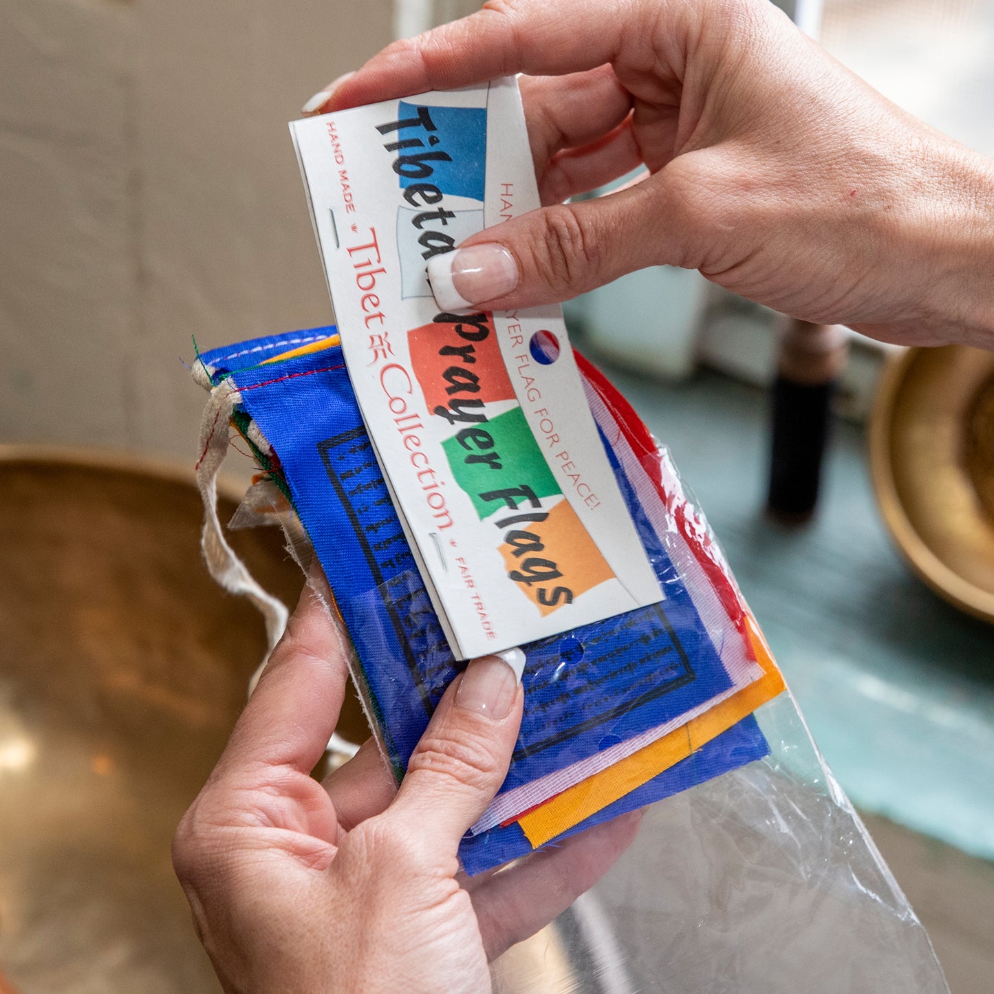 Small Deities Prayer Flags