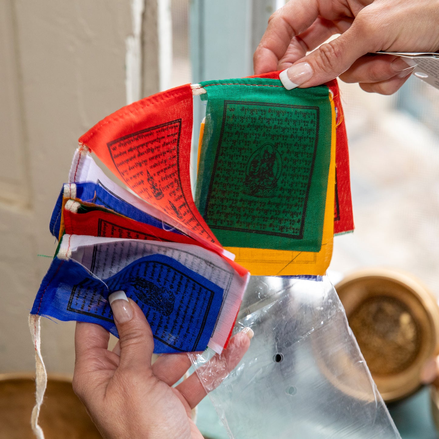 Small Deities Prayer Flags