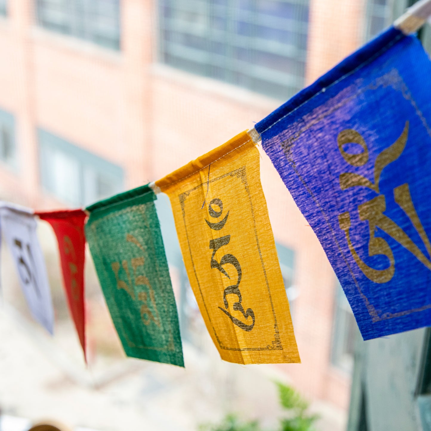 Small Sacred Mantra Prayer Flags