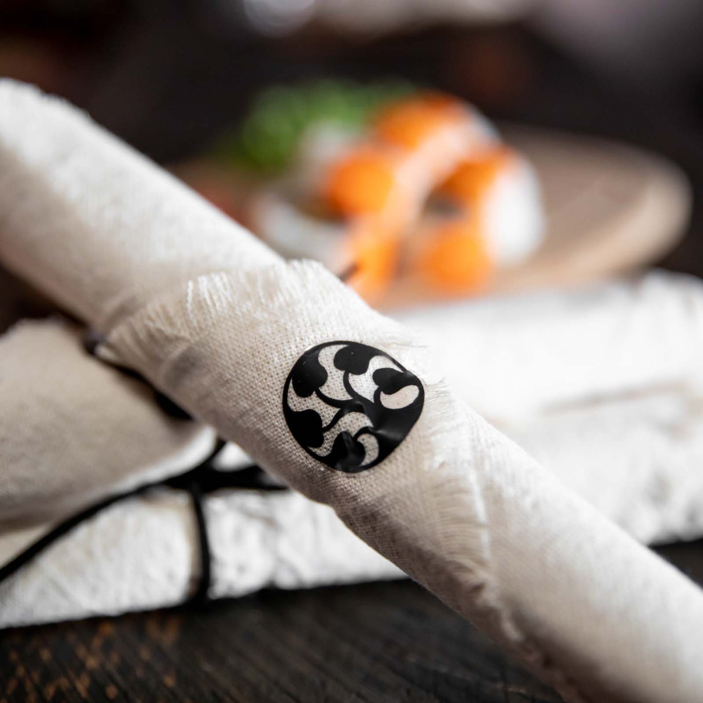 Wooden Chopsticks and Rest Set