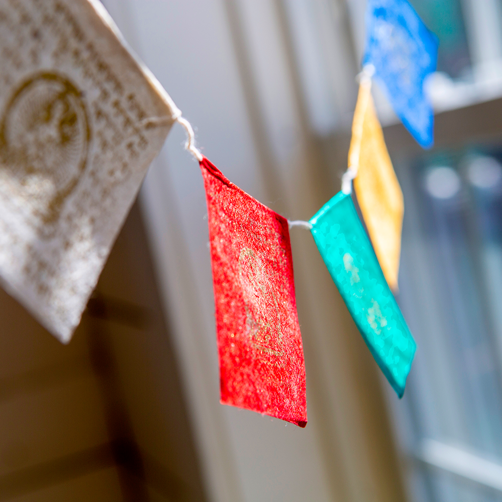 Green Tara Prayer Flags