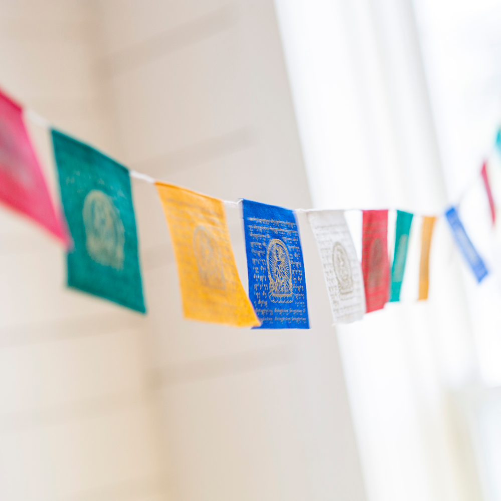 Green Tara Prayer Flags