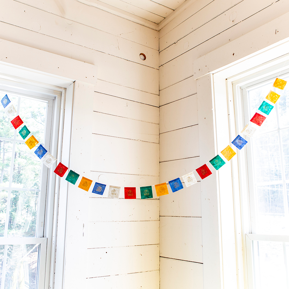 Green Tara Prayer Flags