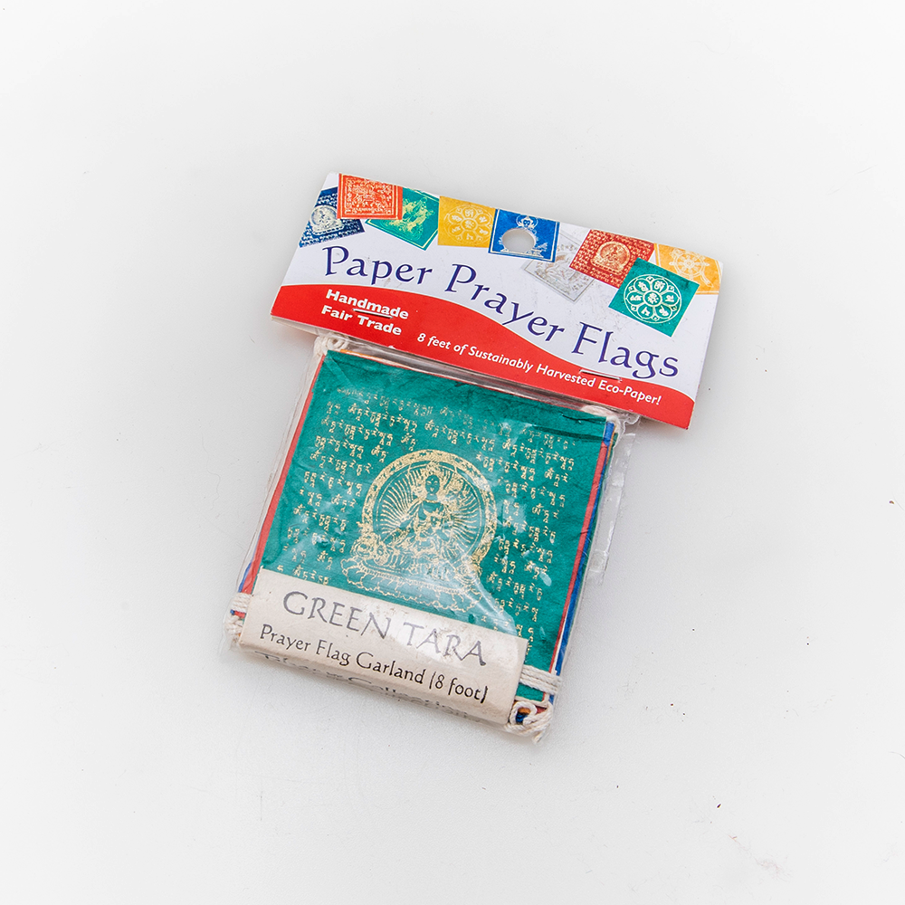 Green Tara Prayer Flags