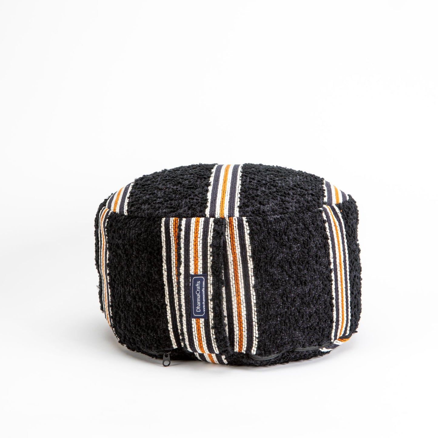 Theodore Stripe Buckwheat Hull Zafu