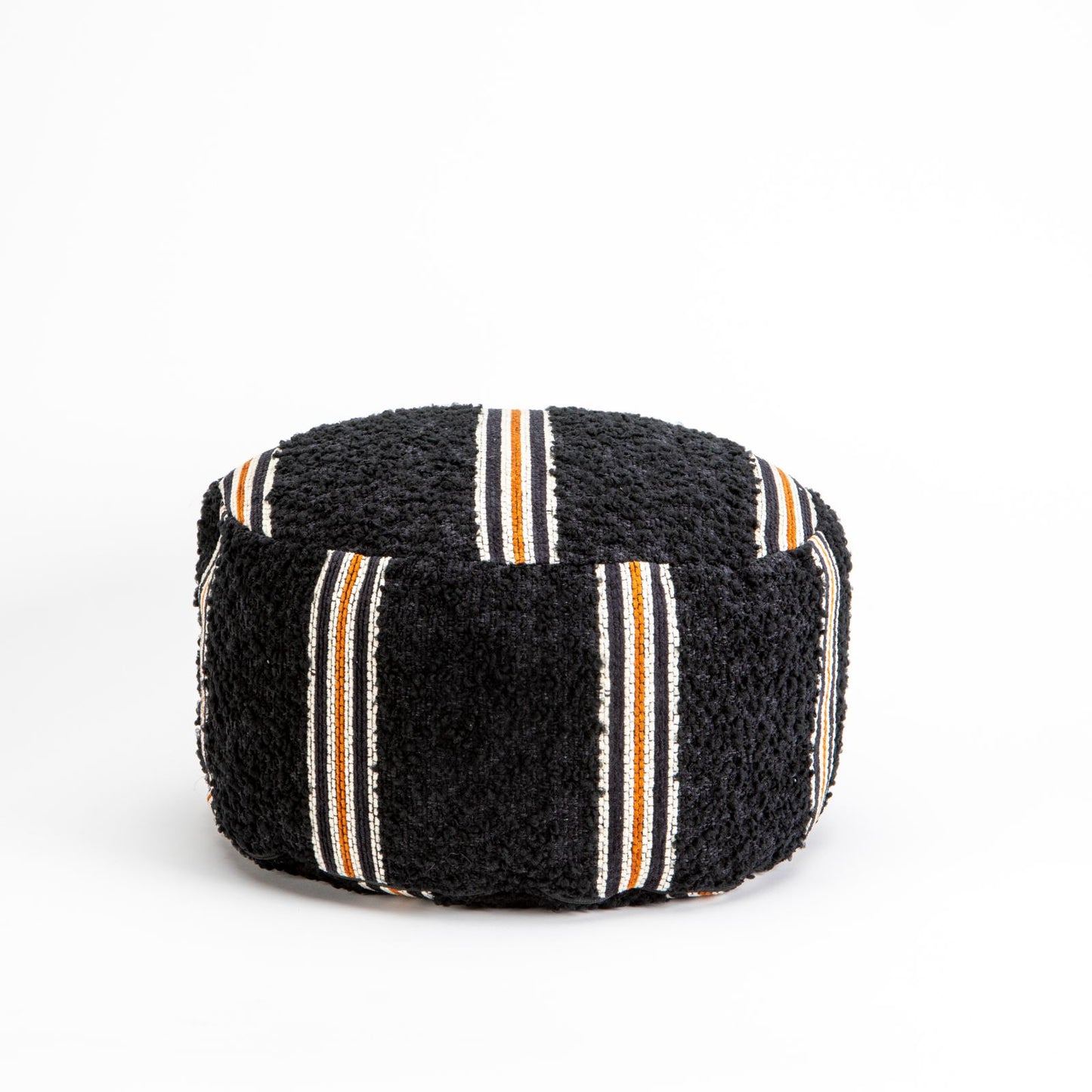 Theodore Stripe Buckwheat Hull Zafu