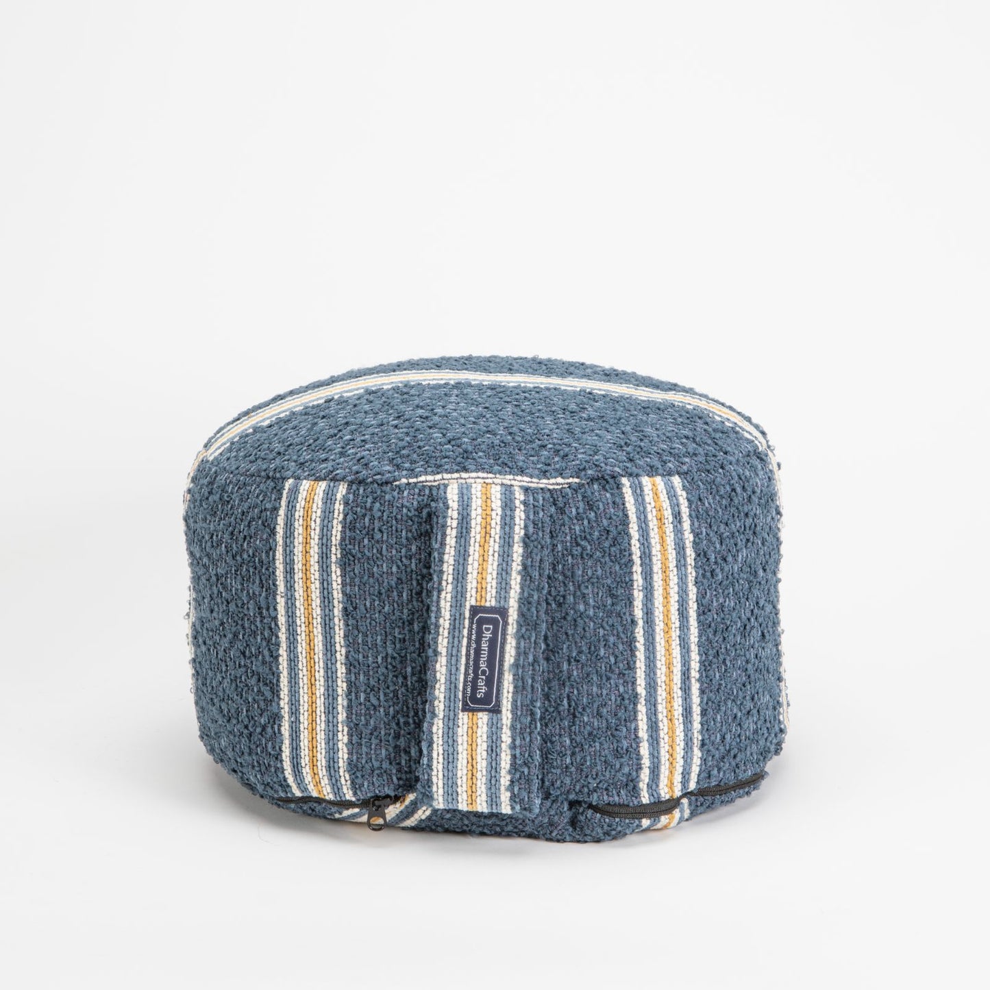 Theodore Stripe Buckwheat Hull Zafu