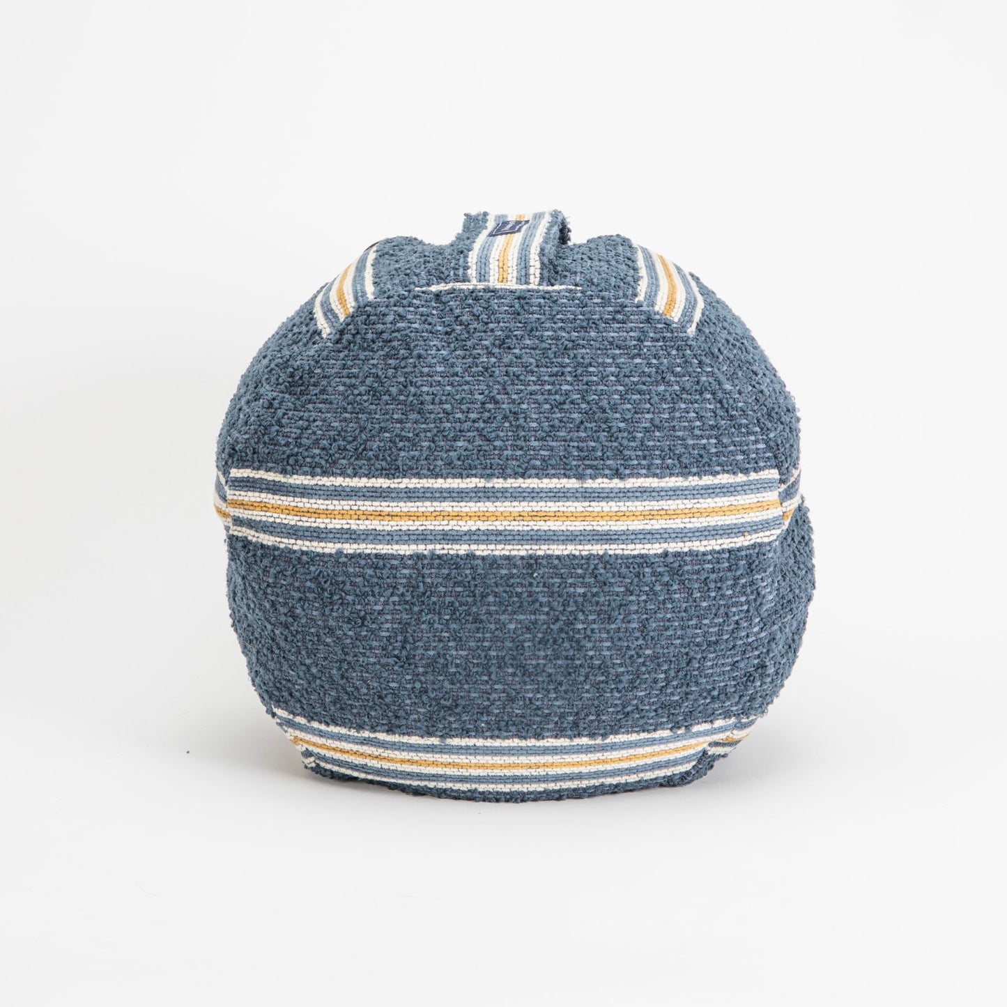 Theodore Stripe Buckwheat Hull Zafu