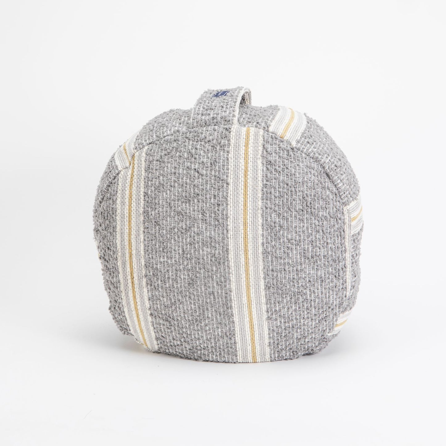 Theodore Stripe Buckwheat Hull Zafu