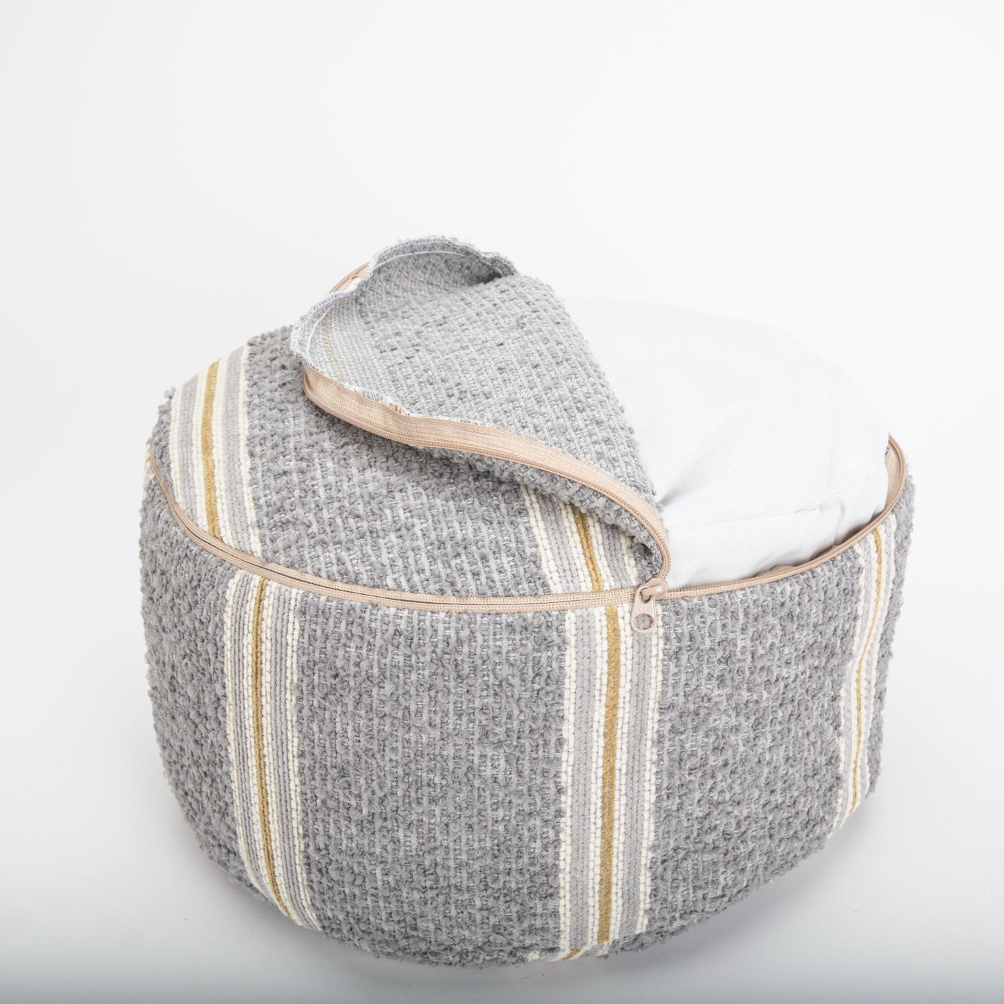 Theodore Stripe Buckwheat Hull Zafu