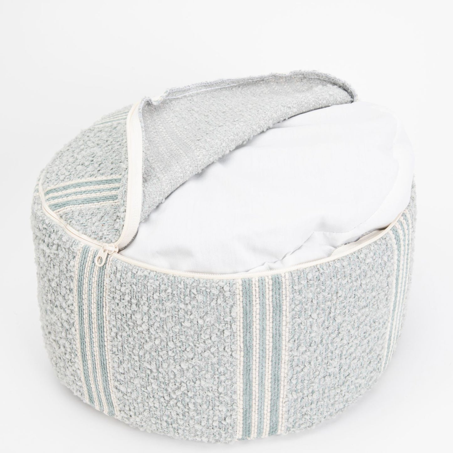 Theodore Stripe Buckwheat Hull Zafu