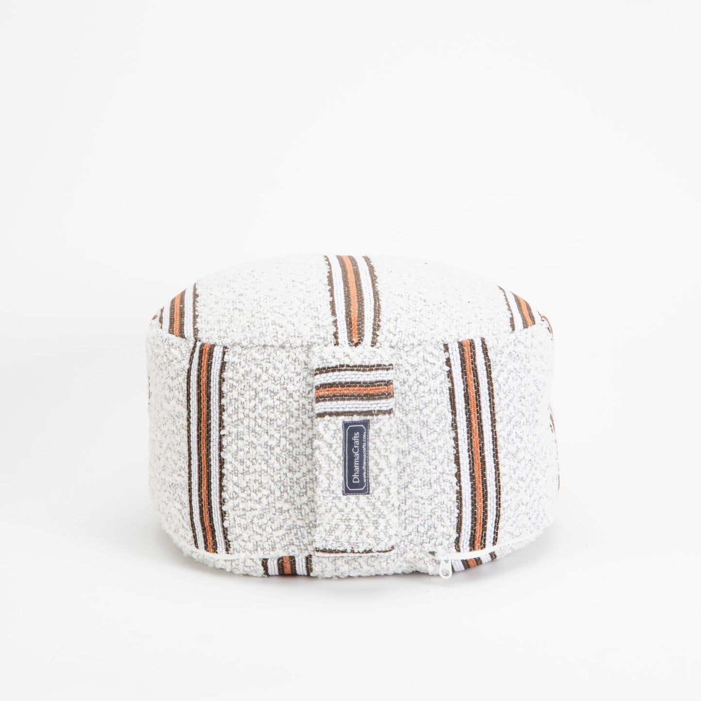 Theodore Stripe Buckwheat Hull Zafu