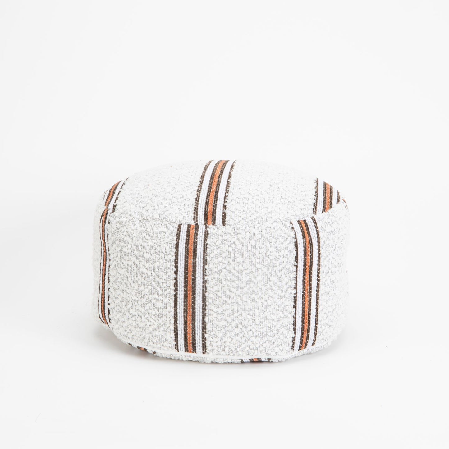 Theodore Stripe Buckwheat Hull Zafu