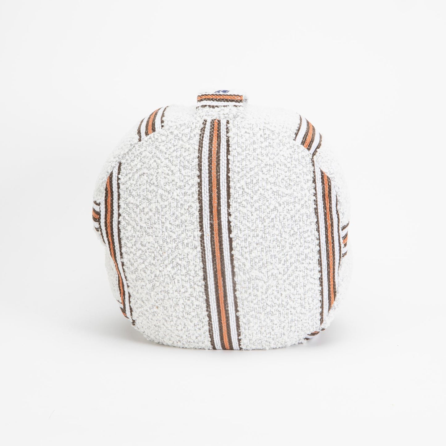Theodore Stripe Buckwheat Hull Zafu