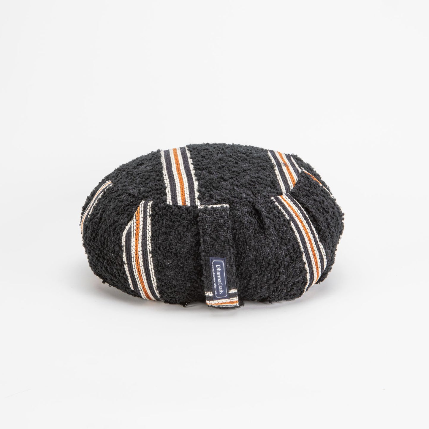 Theodore Stripe Buckwheat Hull Zafu