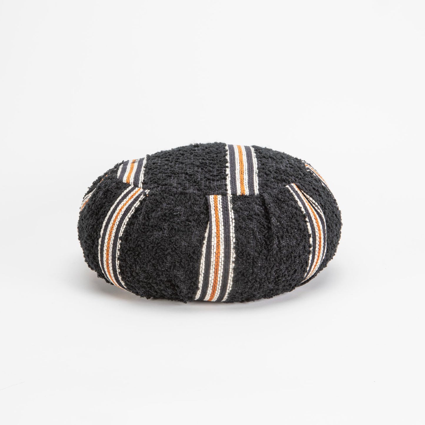 Theodore Stripe Buckwheat Hull Zafu