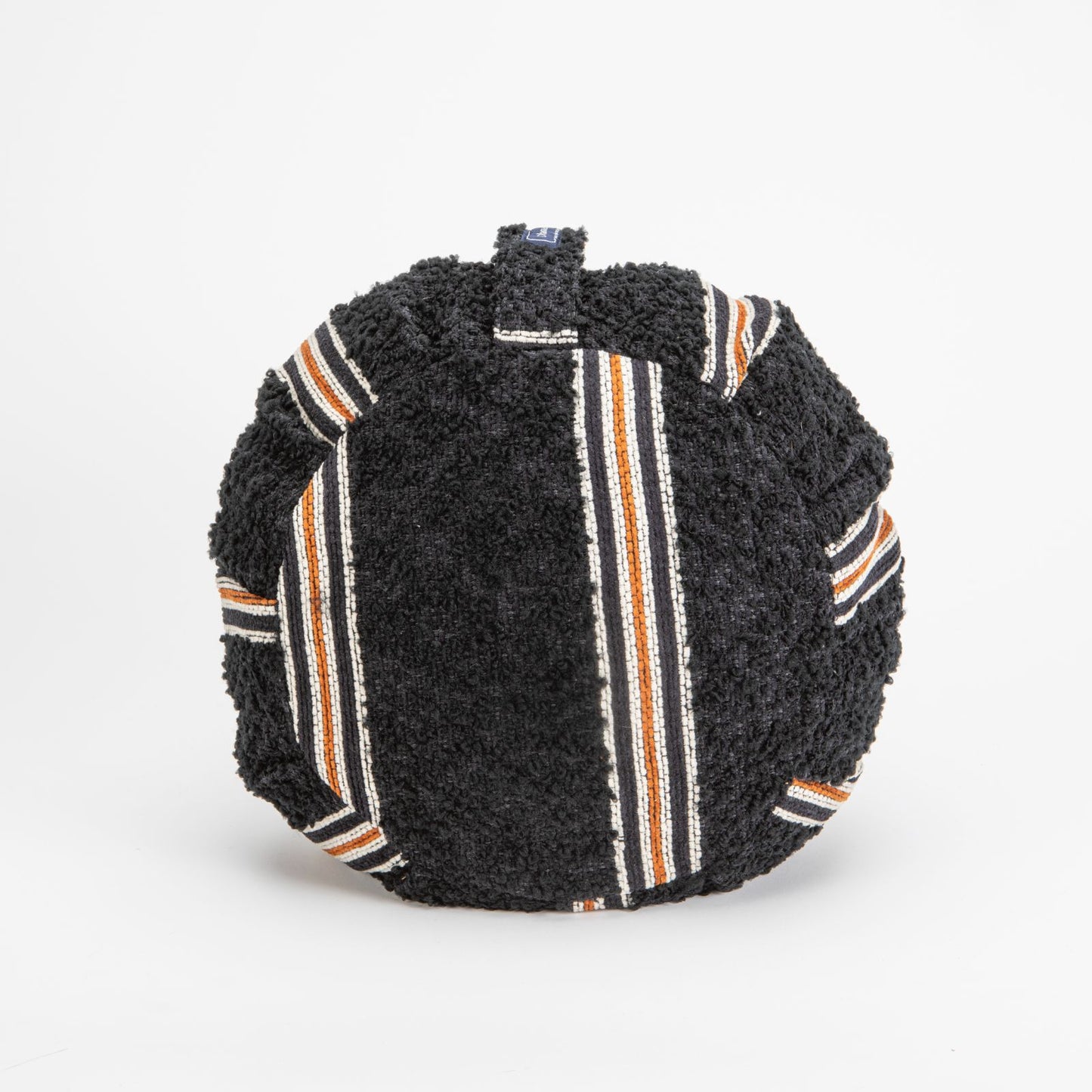 Theodore Stripe Buckwheat Hull Zafu