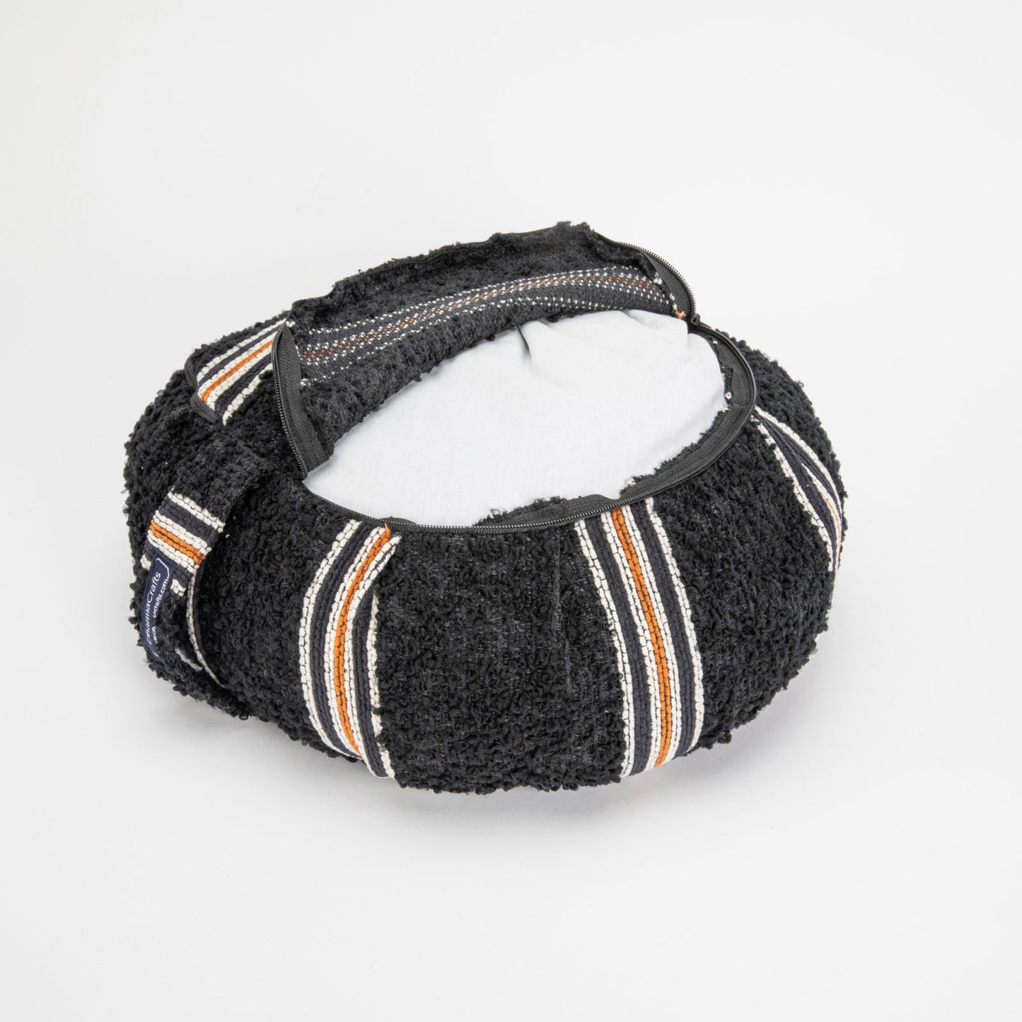 Theodore Stripe Buckwheat Hull Zafu