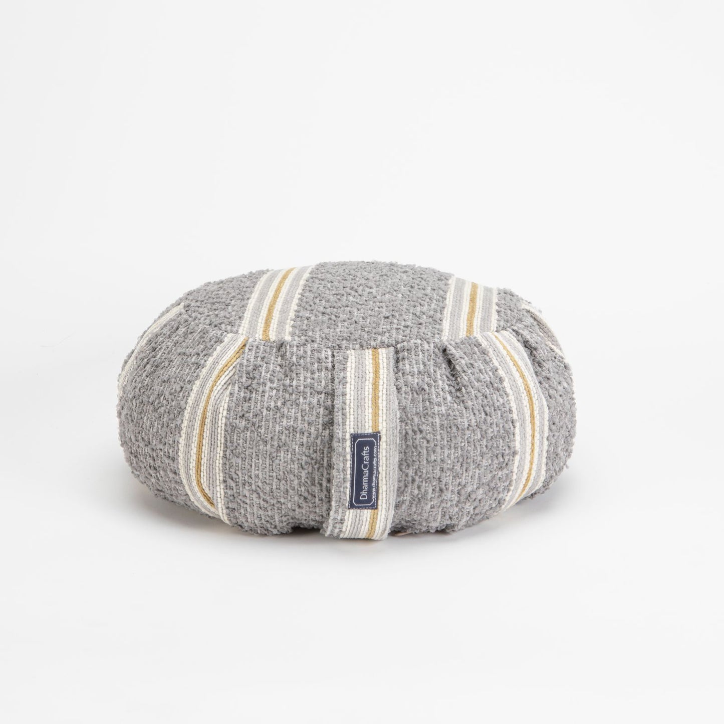 Theodore Stripe Buckwheat Hull Zafu