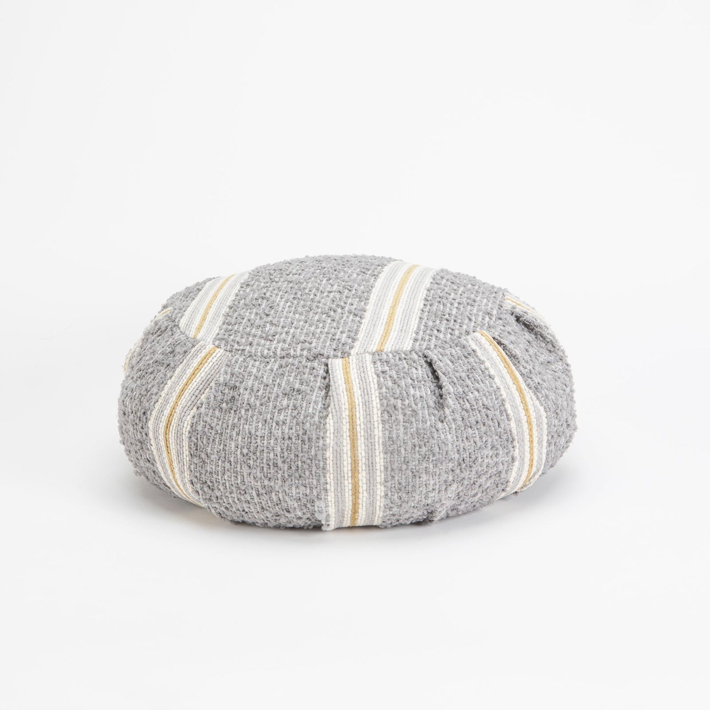 Theodore Stripe Buckwheat Hull Zafu