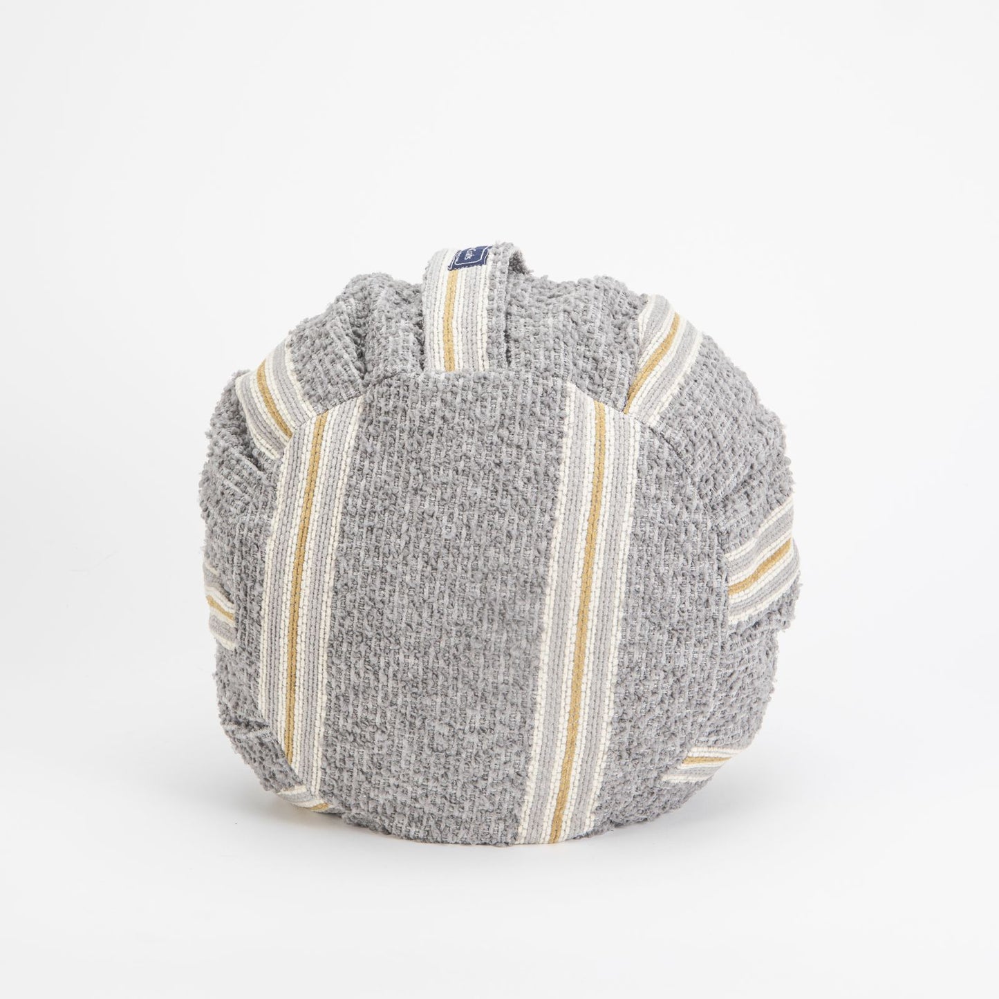Theodore Stripe Buckwheat Hull Zafu