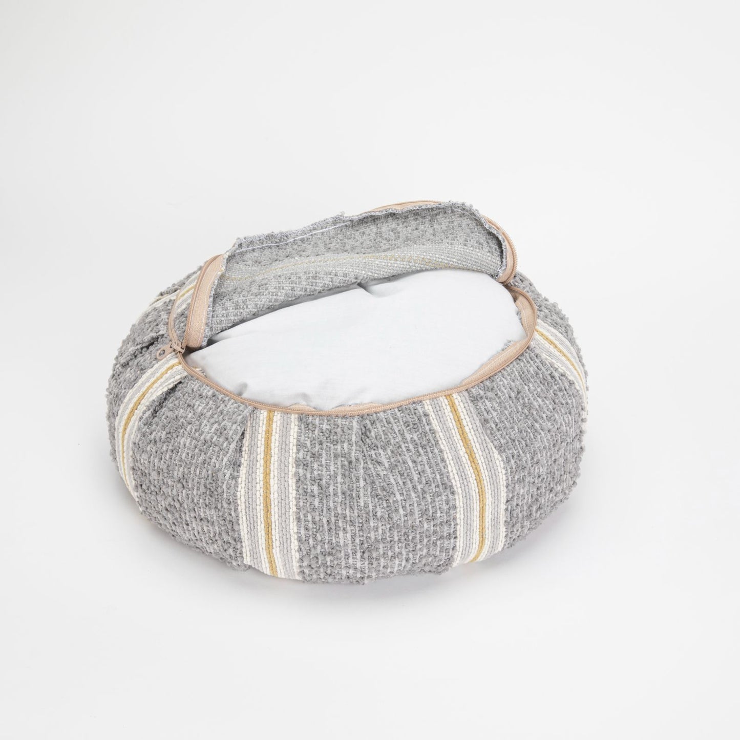 Theodore Stripe Buckwheat Hull Zafu