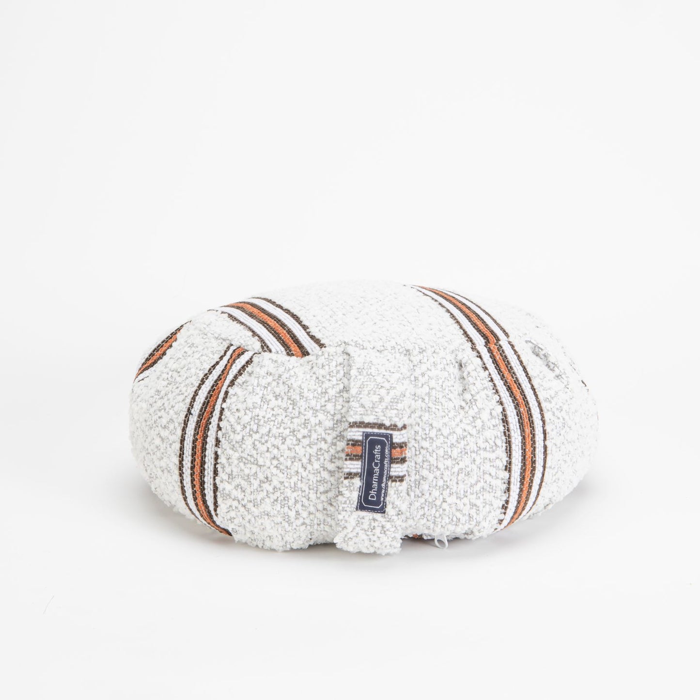 Theodore Stripe Buckwheat Hull Zafu