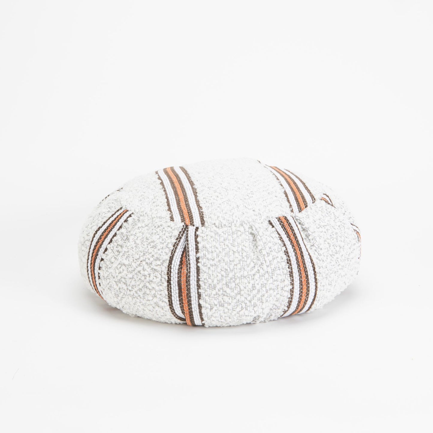 Theodore Stripe Buckwheat Hull Zafu