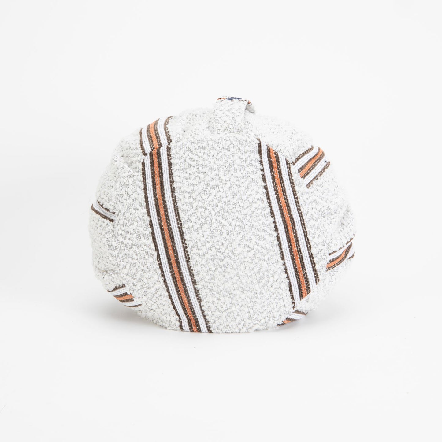 Theodore Stripe Buckwheat Hull Zafu