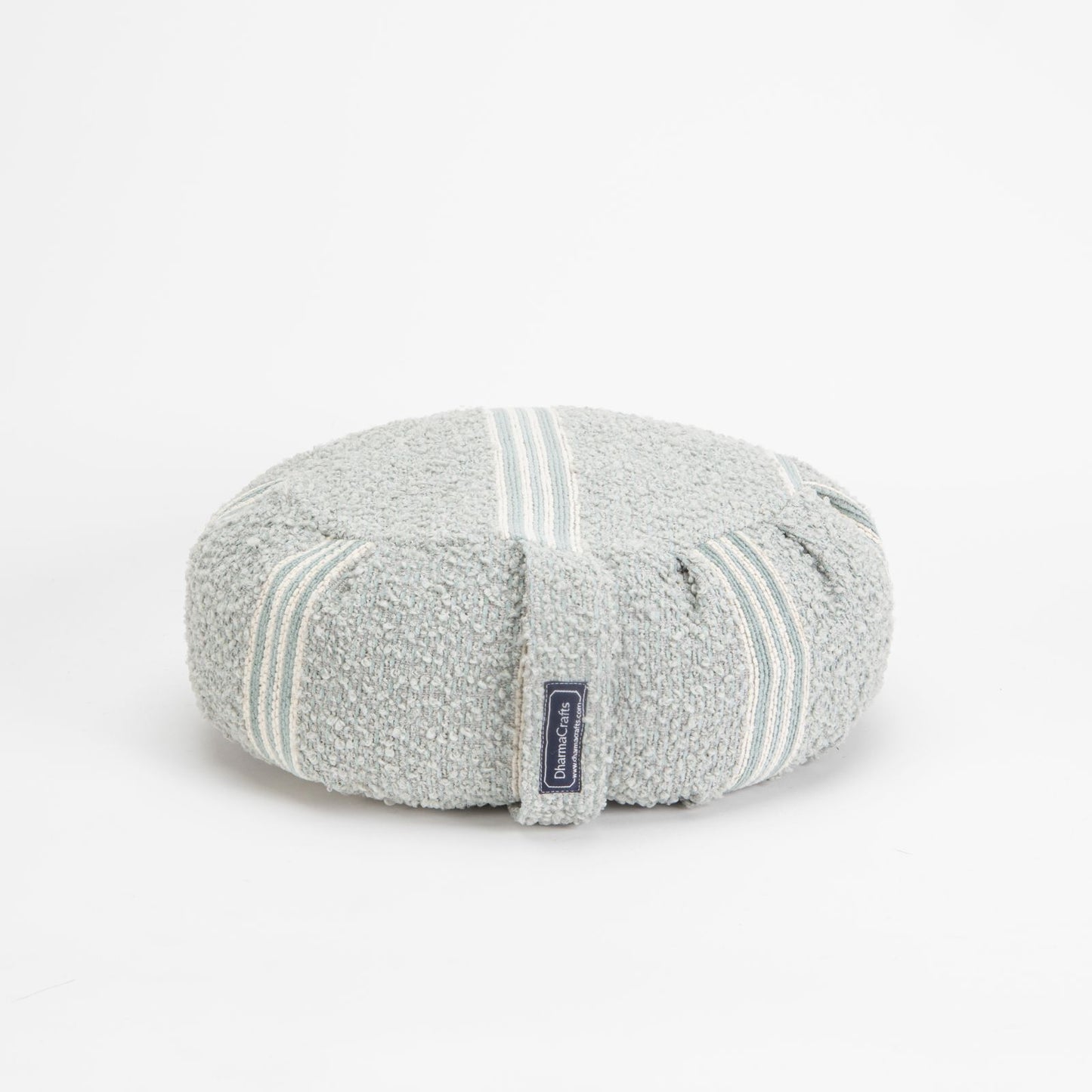 Theodore Stripe Buckwheat Hull Zafu