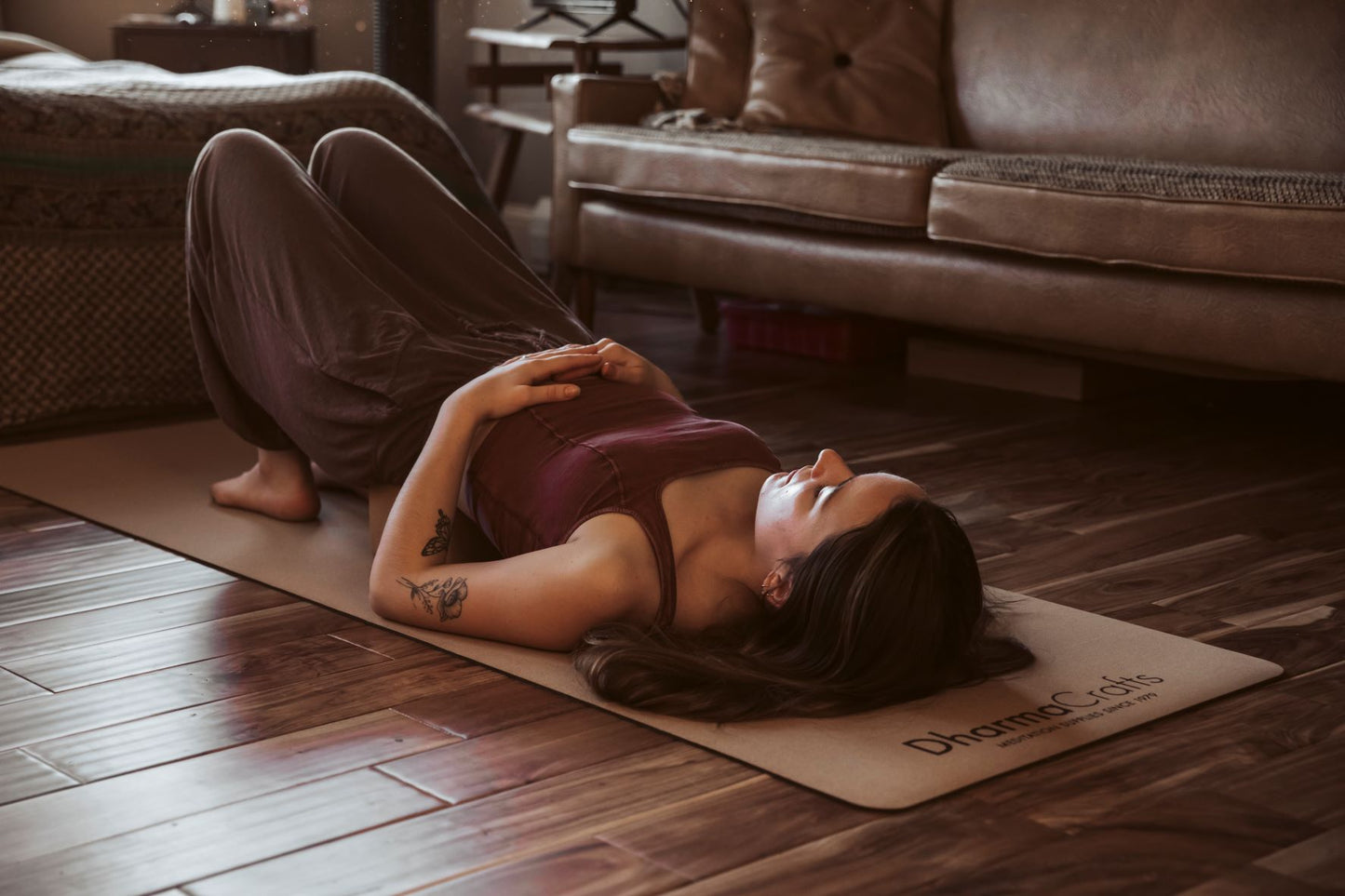 Cork Yoga Mat