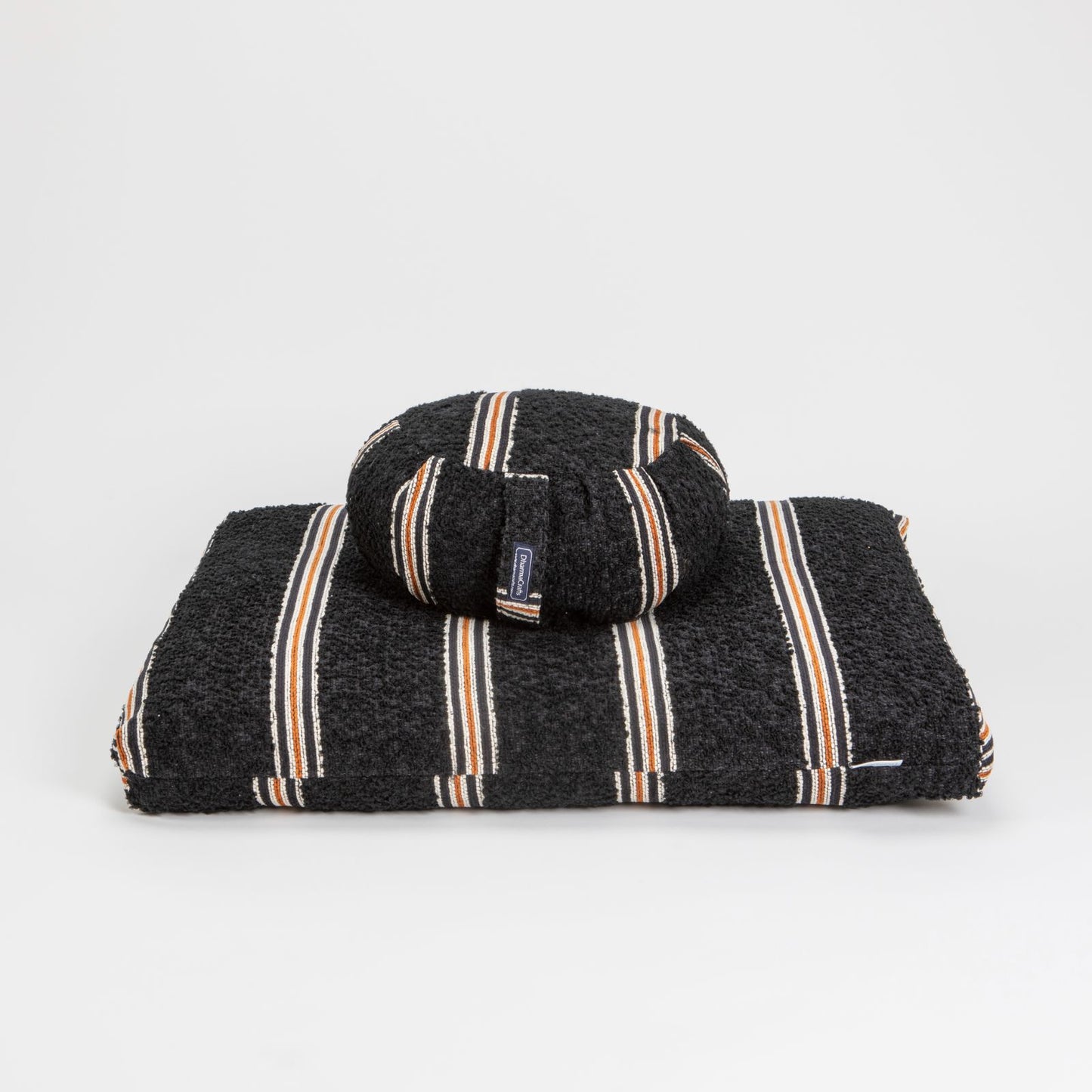 Theodore Stripe Zafu Zabuton Set